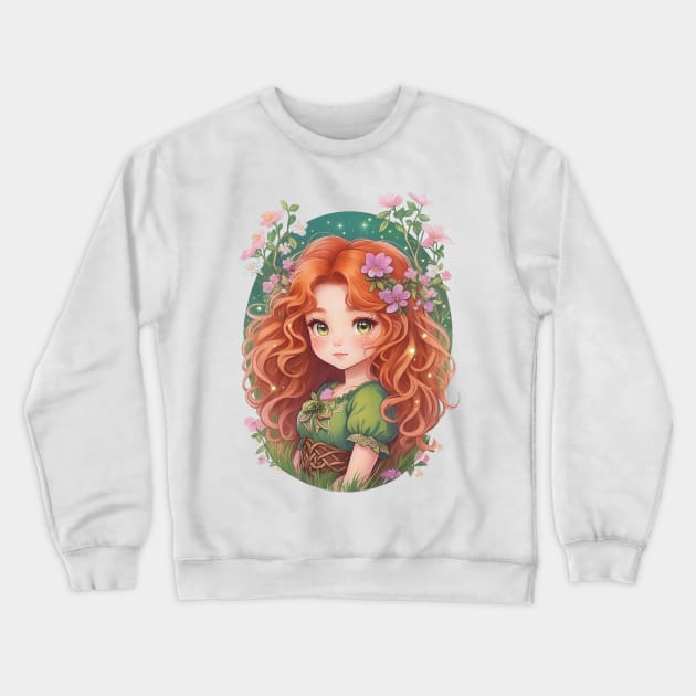 Brave Crewneck Sweatshirt by Selene’s Designs